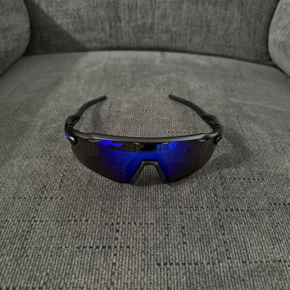 Oakley Radar EV PRIZM Polarized Blue OO9208 Black Frame - Picture 4 of 13